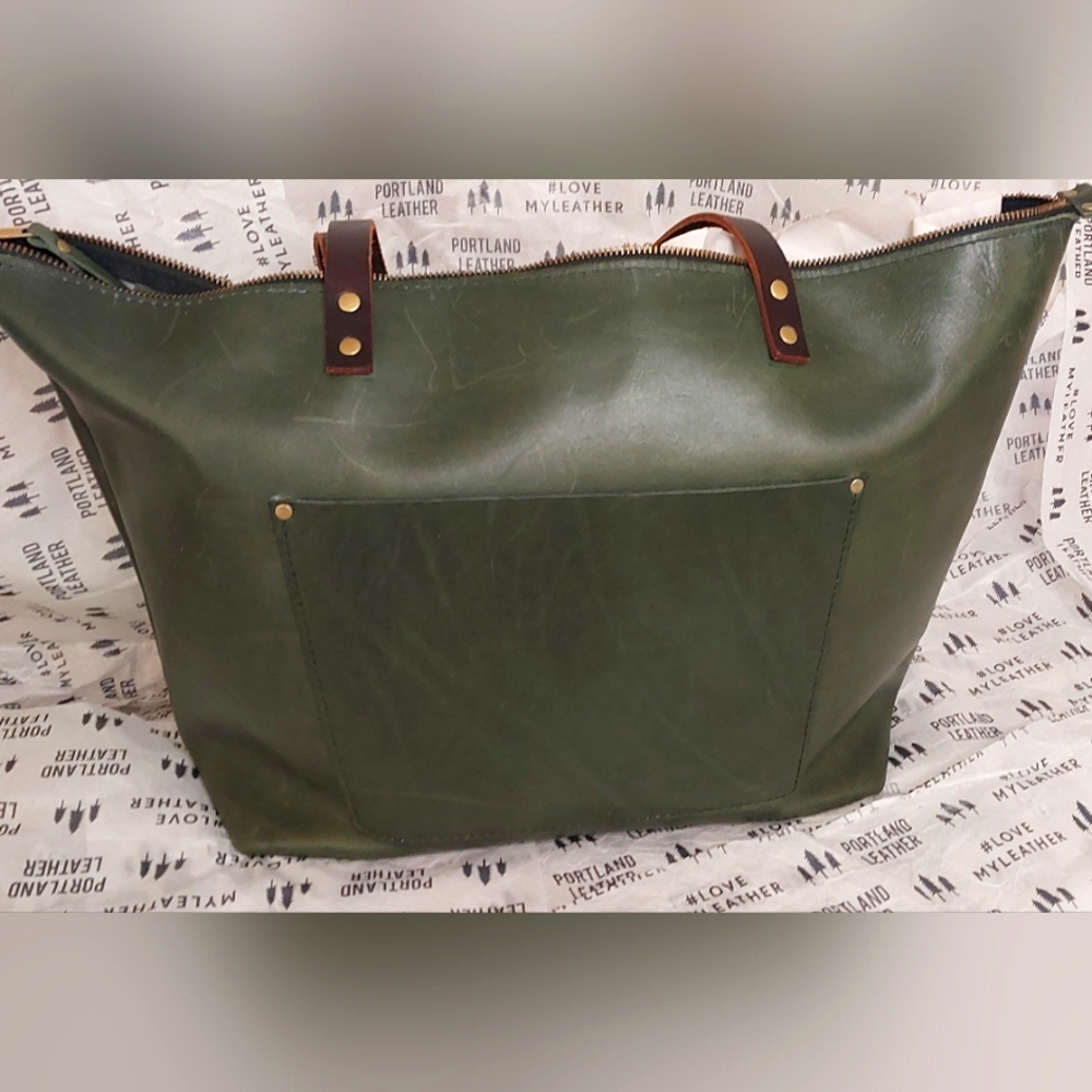 Portland Leather Goods (PLG) JADE Oversize Zip Tote